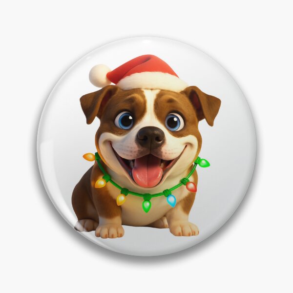 Item preview, Pitsky Dog Christmas Sparkle designed and sold by Sillytoe.