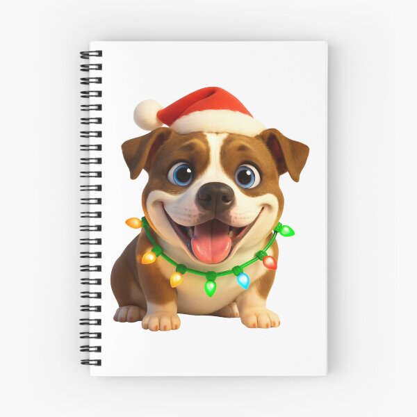 Item preview, Pitsky Dog Christmas Sparkle designed and sold by Sillytoe.