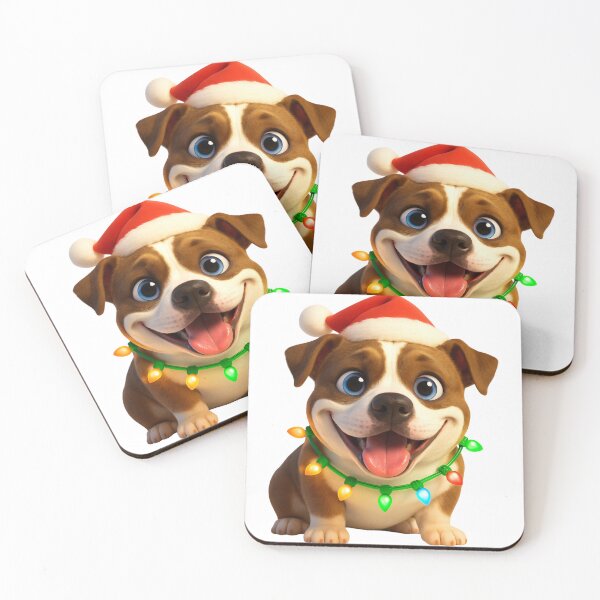 Item preview, Pitsky Dog Christmas Sparkle designed and sold by Sillytoe.