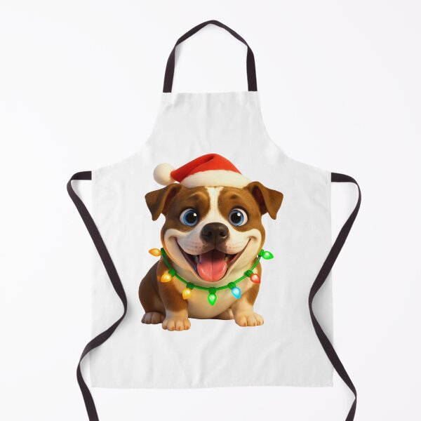 Item preview, Pitsky Dog Christmas Sparkle designed and sold by Sillytoe.