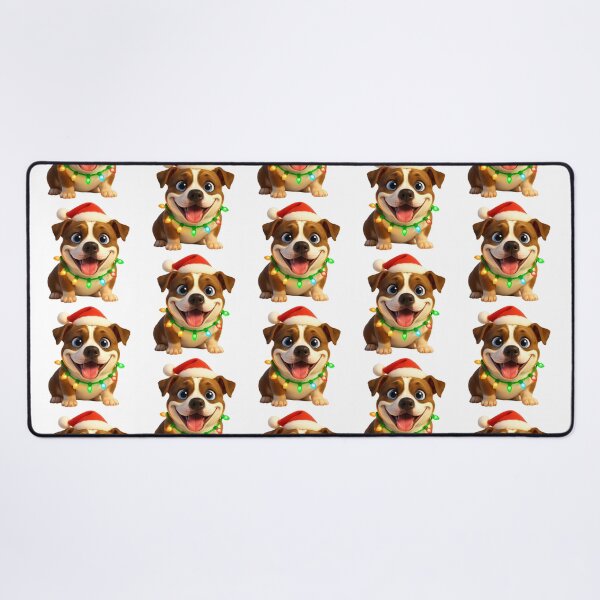 Item preview, Pitsky Dog Christmas Sparkle designed and sold by Sillytoe.