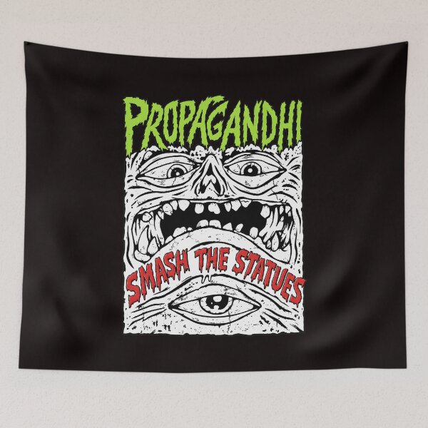 Item preview, Propagandhi Smash The Statues Punk  designed and sold by Rockx5.