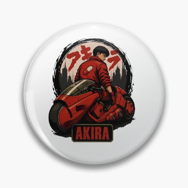 Item preview, Akira Anime Movie designed and sold by ModMonochrome.