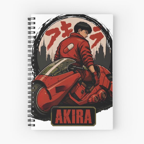 Item preview, Akira Anime Movie designed and sold by ModMonochrome.