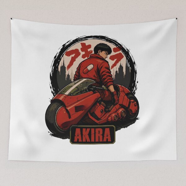 Item preview, Akira Anime Movie designed and sold by ModMonochrome.