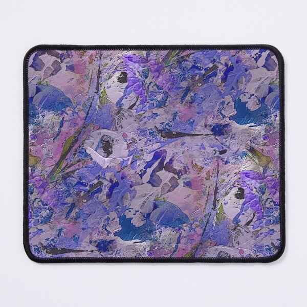 Item preview, Abstract Spring Floral Garden in Purple designed and sold by Artistestella.
