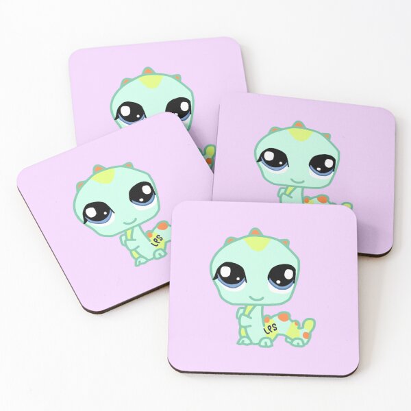 Item preview, littlest pet shop cartoon caterpillar  designed and sold by trinketgal.