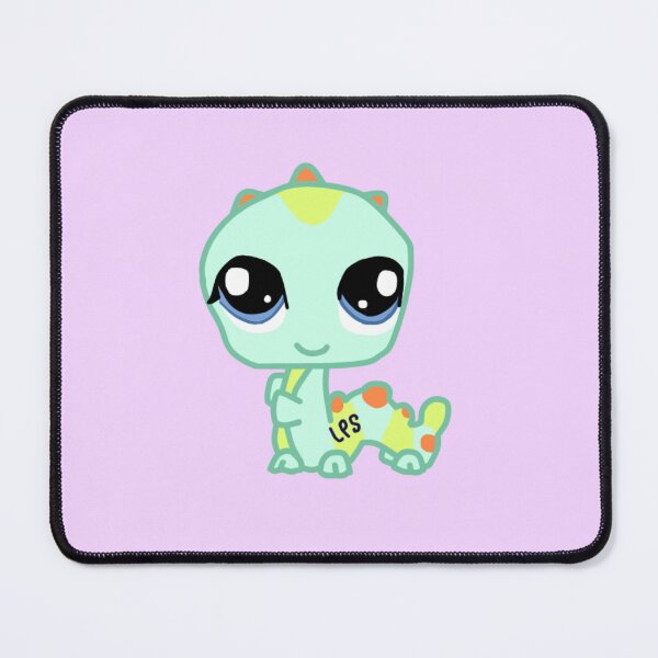 Item preview, littlest pet shop cartoon caterpillar designed and sold by trinketgal.