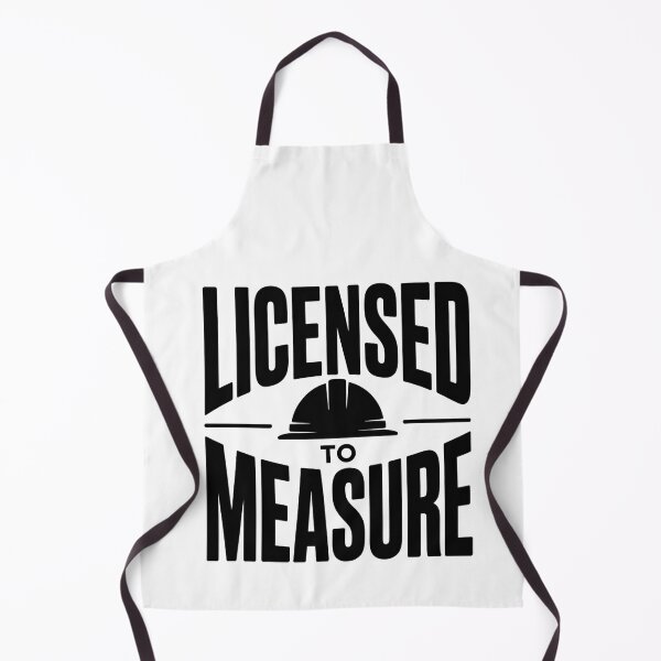 Item preview, Licensed To Measure - Funny Surveyor designed and sold by HappyDelights.