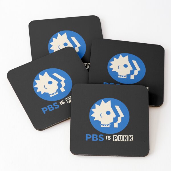 Item preview, Pbs Is Punk  designed and sold by HSMGallery.