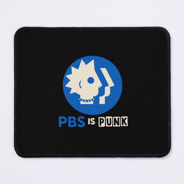 Item preview, Pbs Is Punk designed and sold by HSMGallery.