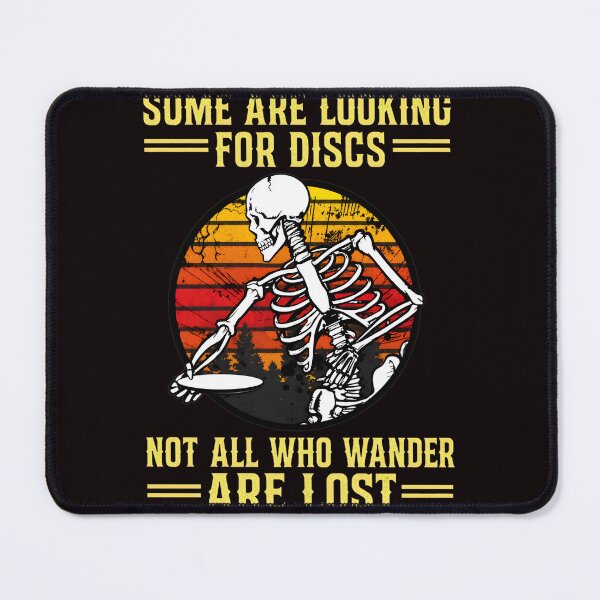 Item preview, Skeleton Disc Golf Quote Sunset designed and sold by Rockx5.