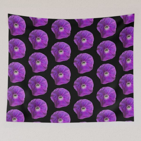 Item preview, Stained Morning Glory designed and sold by ambervpk.
