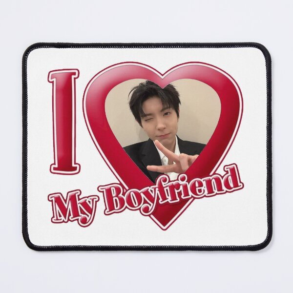 Item preview, I Love My Boyfriend - Yuki - NEXZ designed and sold by Sinele.