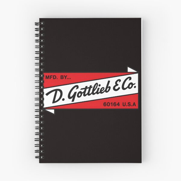 Item preview, D. Gottlieb & Co. Retro Logo  designed and sold by Rockx5.