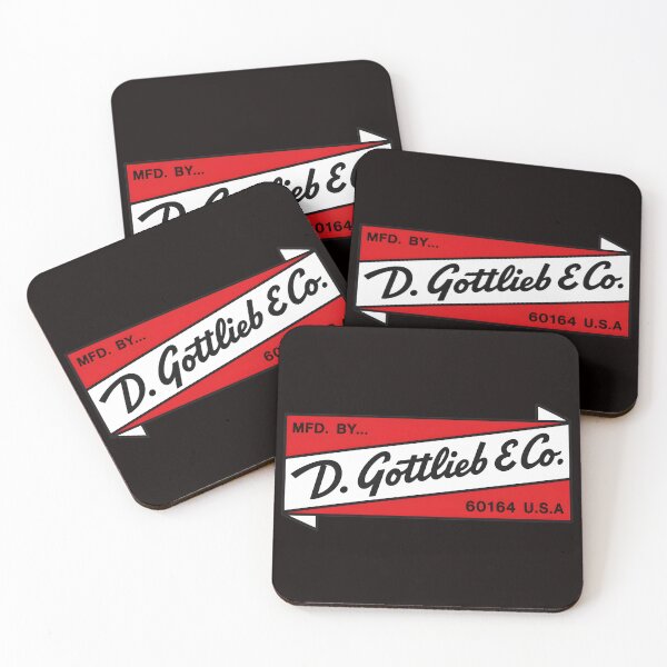 Item preview, D. Gottlieb & Co. Retro Logo  designed and sold by Rockx5.