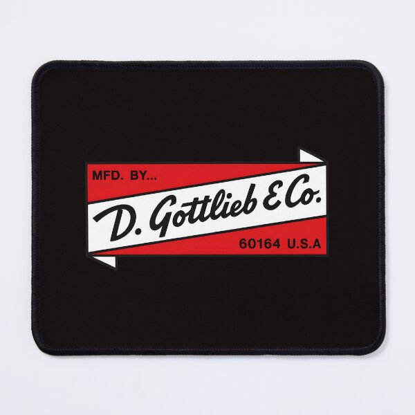 Item preview, D. Gottlieb & Co. Retro Logo designed and sold by Rockx5.