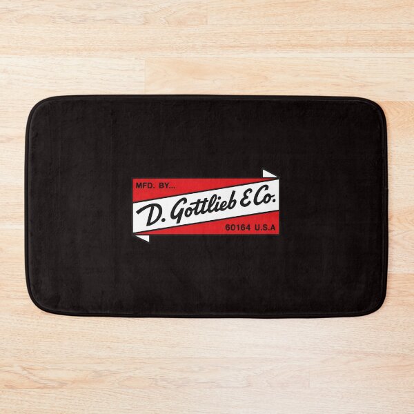 Item preview, D. Gottlieb & Co. Retro Logo  designed and sold by Rockx5.