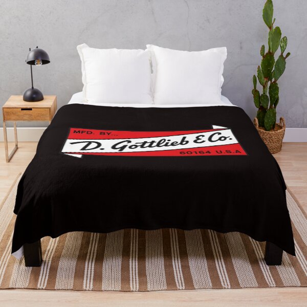 Item preview, D. Gottlieb & Co. Retro Logo  designed and sold by Rockx5.