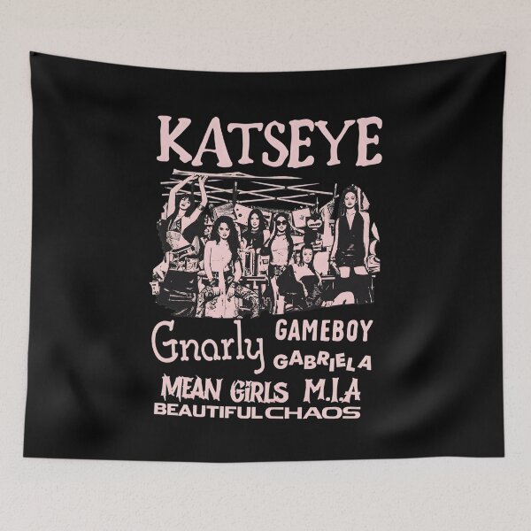 Item preview, Katseye wild music tour 2026 designed and sold by carlottaiart.