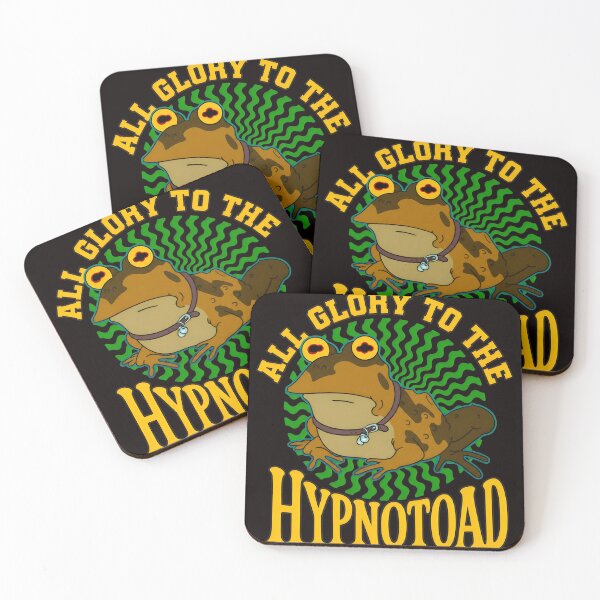Item preview, All Glory to the Hypnotoad Funny Frog Art designed and sold by Rockx5.