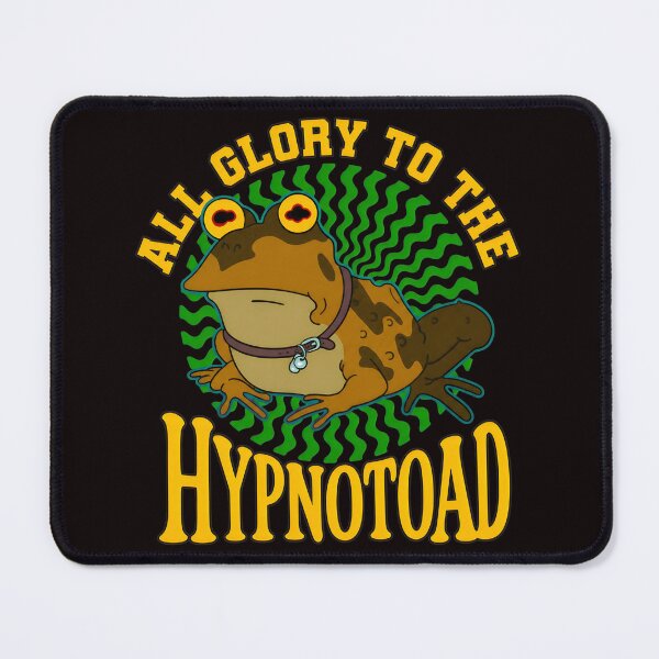 Item preview, All Glory to the Hypnotoad Funny Frog Art designed and sold by Rockx5.