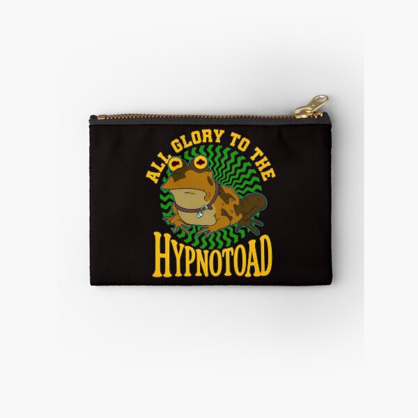 Item preview, All Glory to the Hypnotoad Funny Frog Art designed and sold by Rockx5.