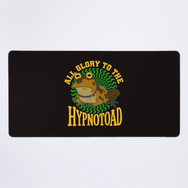 Item preview, All Glory to the Hypnotoad Funny Frog Art designed and sold by Rockx5.