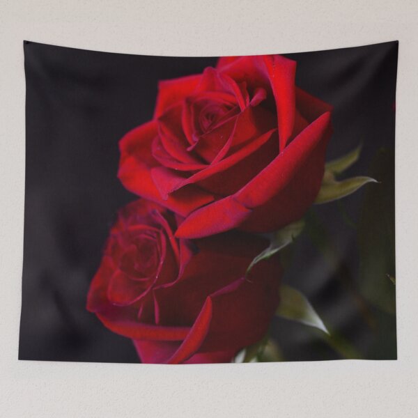 Item preview, Two Red Roses in Camelot Art Photo designed and sold by DEC02.