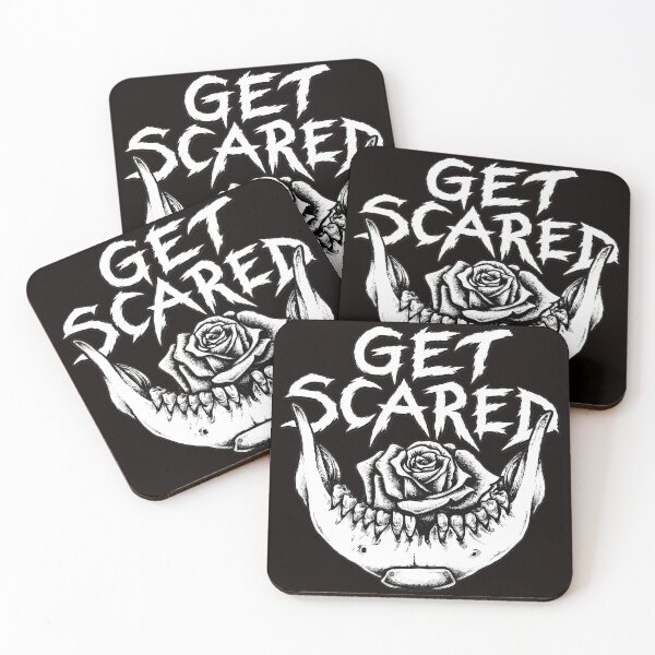 Item preview, GET SCARED Gothic Rose Jawbone  designed and sold by Rockx5.