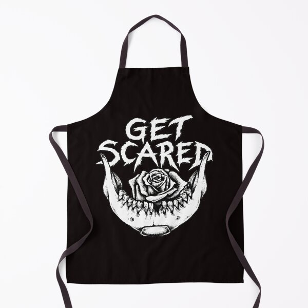 Item preview, GET SCARED Gothic Rose Jawbone  designed and sold by Rockx5.