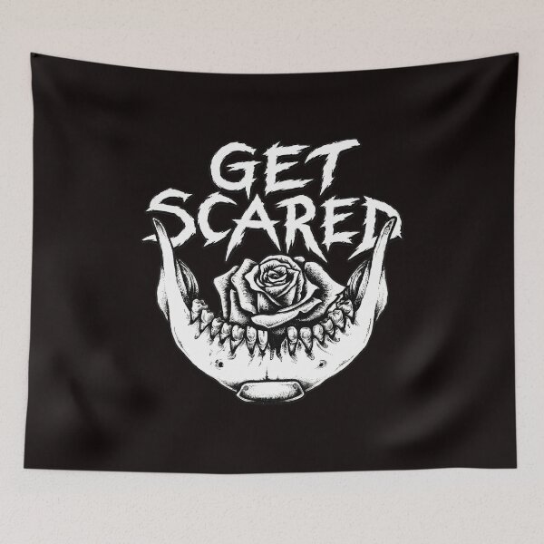 Item preview, GET SCARED Gothic Rose Jawbone  designed and sold by Rockx5.