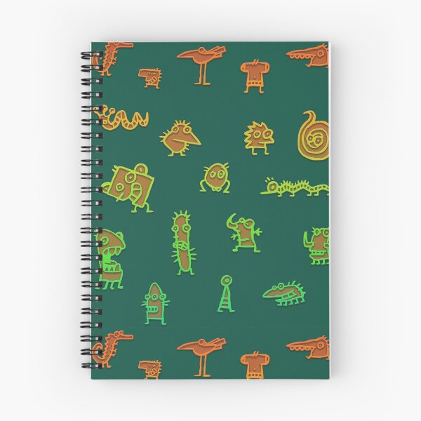 Item preview, 3D Creatures Pattern designed and sold by WearSmart.