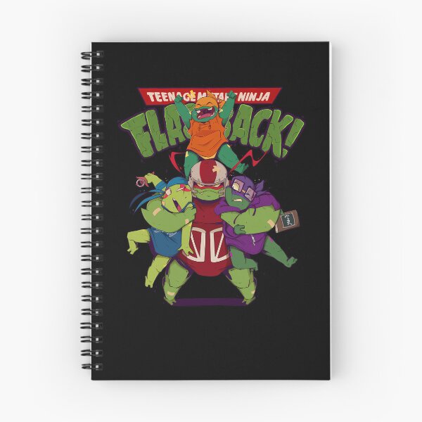 Item preview, Teenage-Mutant-Ninja-Flashback designed and sold by geenadside.