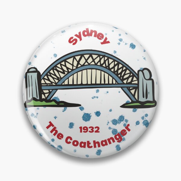 Item preview, The Sydney Harbour Bridge also called The Coathanger designed and sold by U-ChillOut.