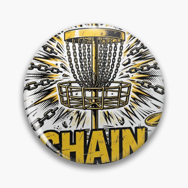 Item preview, Chain Banger Disc Golf Shirt designed and sold by DripyDesigns.