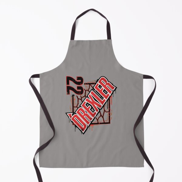 Item preview, DREXLER 22 Jersey Style Graphic Tee-5 designed and sold by MarionIrick.