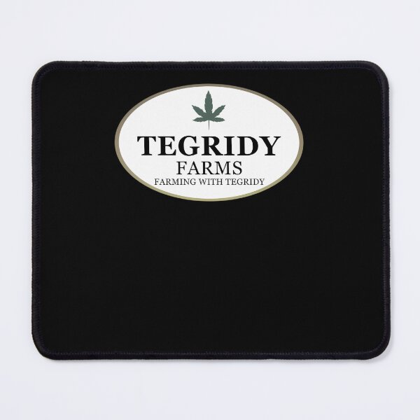 Item preview, Tegridy-Farms---Farming-With-Tegridy designed and sold by lymecaba.