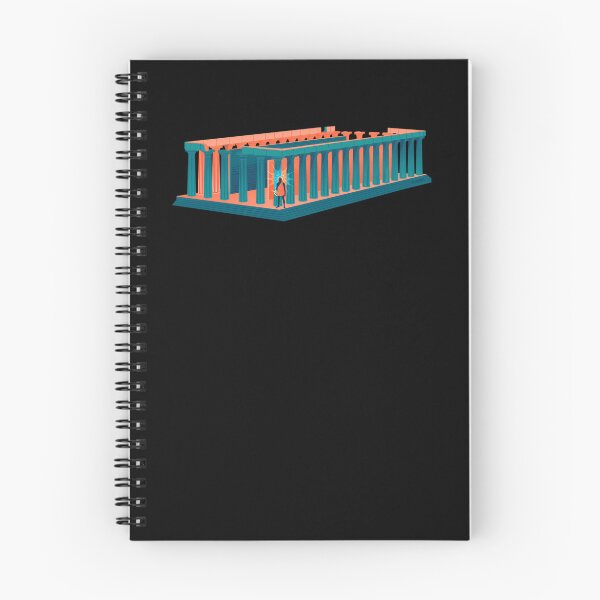 Item preview, Temple-Of-Apollo-At-Bassae designed and sold by baggshamire.