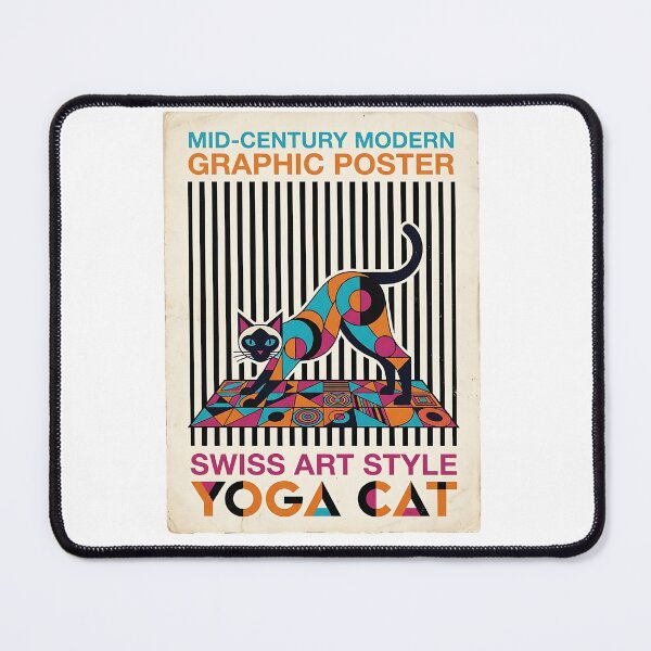 Item preview, Siamese Cat Yoga designed and sold by PictoVibe.