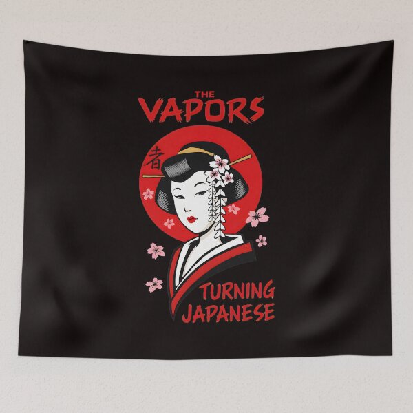 Item preview, Turning Japanese Retro Geisha Music Art designed and sold by Rockx5.