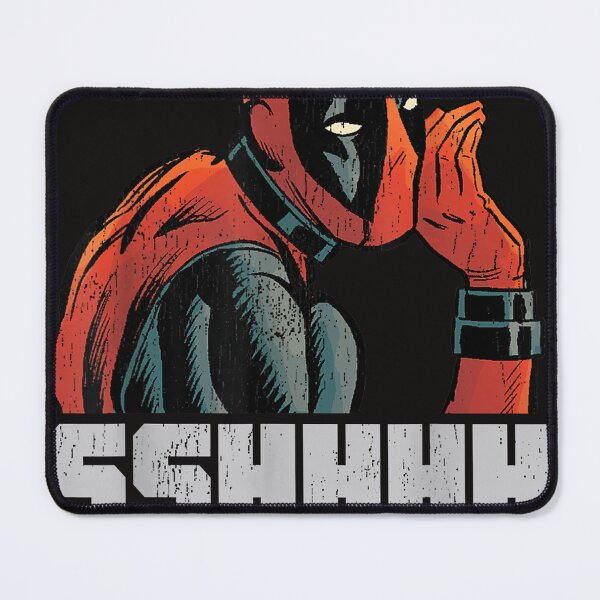 Item preview, Marvel Deadpool Sshhhh No One Cares Whisper designed and sold by SHANNONCIERI.