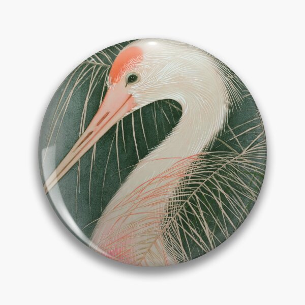 Item preview, Fern and Crane Abstract Sandhill Bird designed and sold by scicilysimonee.