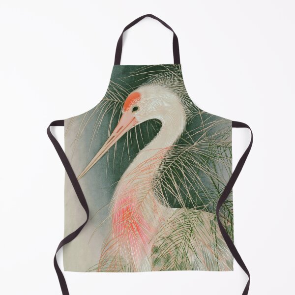 Item preview, Fern and Crane Abstract Sandhill Bird designed and sold by scicilysimonee.