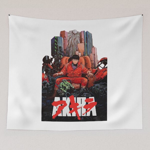 Item preview, Akira Anime Movie designed and sold by ModMonochrome.