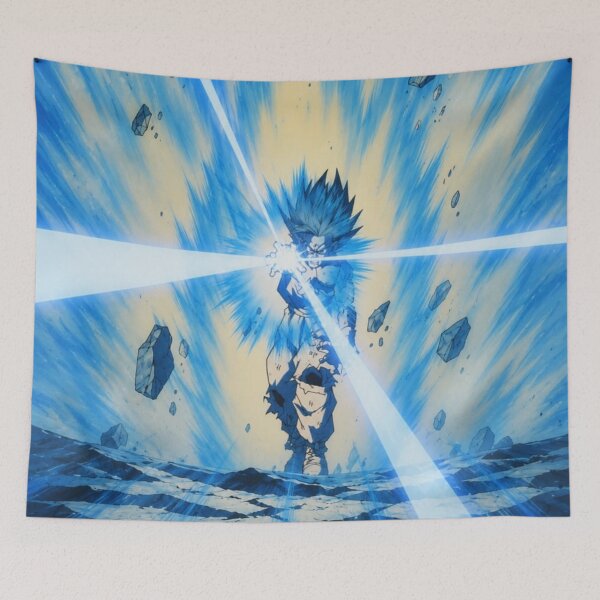 Item preview, SSJ2 Gohan Father Son Kamehameha (HIGH-QUALITY) designed and sold by ShawnMorrisDesigns.