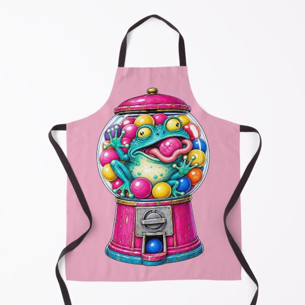 Item preview, Frog Gumball Machine designed and sold by prettykaler.