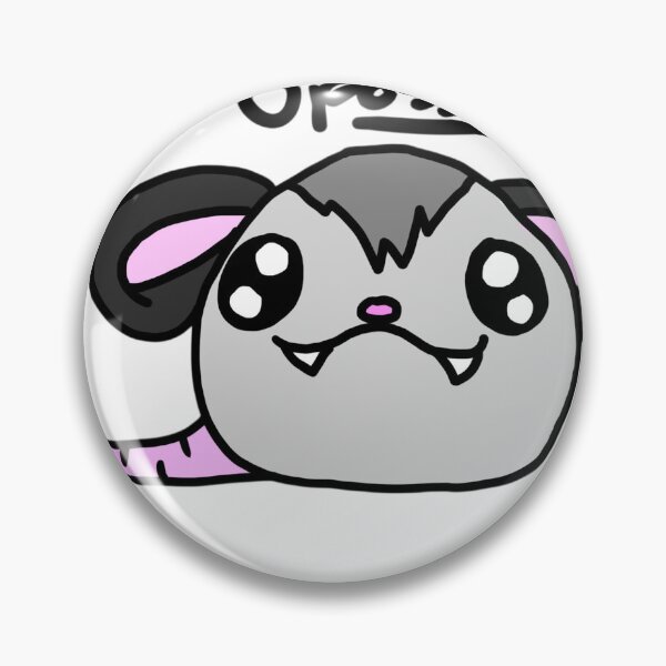 Item preview, Gray Opossum designed and sold by calder-garage.