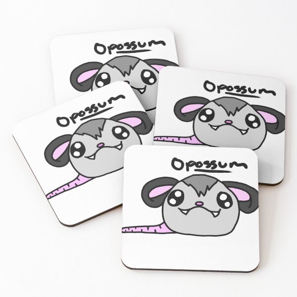 Item preview, Gray Opossum designed and sold by calder-garage.