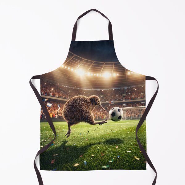 Item preview, Kiwi Bird Scores a Goal designed and sold by Tridentulus.